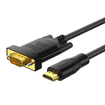 hdmi to vga cable laptop desktop computer host connection monitor tv projector converter