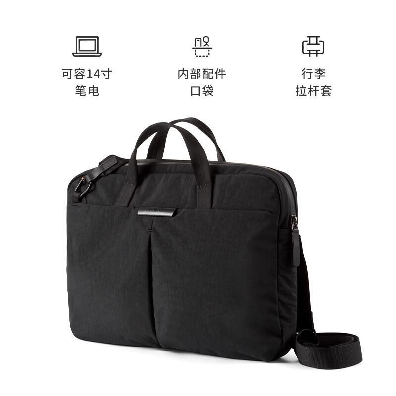 Bellroy Australia Tokyo Laptop Bag New Model 14inch Computer Briefcase Waterproof Crossbody Bag