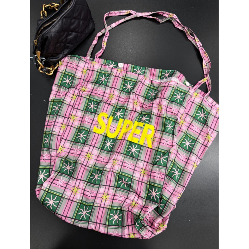 Tote Bag for Stay-At-Home Girls, Large Capacity Shoulder Shopping Bag, Korean Style Lazy Pink Plaid Crossbody Versatile Cloth Bag Tote Bag for Stay-At-Home Girls, Large Capacity Shoulder Shopping Bag, Korean Style Lazy Pink Plaid Crossbody Versatile Cloth Bag