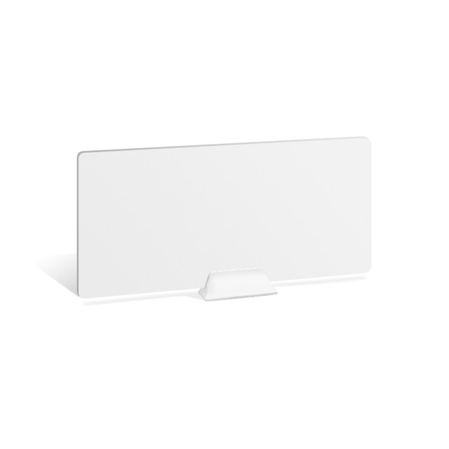 ການສອບເສັງນັກຮຽນຫ້ອງແຍກ desk isolation board 4mmPVC anti-spray baffle machine room dining table desk partition board