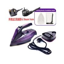 Cordless Electric Steam Iron Wireless Cloth Cordless Electric Steam Iron