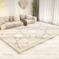 Ruiyas home living room carpet bedroom wabi-sabi wind thickened bed front sofa coffee table blanket striped foot pad home floor mat