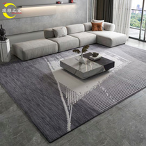 Ruiyas home carpet living room light luxury high-end gray simple modern coffee table blanket Nordic bedroom study three-dimensional blanket surface