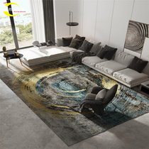 Ruiyas Home Carpet Living Room Light Luxury Sofa Coffee Table Blanket Home Room Bedroom Bedside Floor Mat Large Area Customization