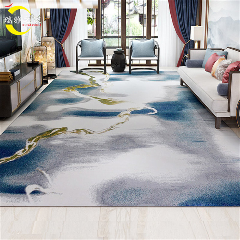 Ruiya House living room carpet modern minimalist style light luxury high-level sense household dirt-resistant and easy-care bedroom coffee table blanket