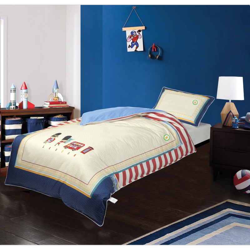 Kindergarten Bedding Set of Six Pieces (West Bay Kindergarten)