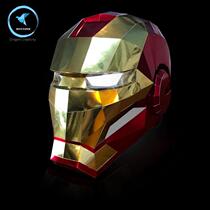 Steel-Man Headgear Electric Javes Steel-Man Helmet Deformable Steelman Helmet Childrens Edition Party Props