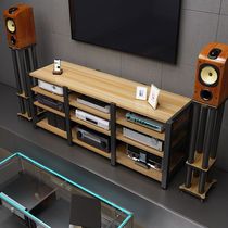 Audio placement rack home audio-visual cabinet amplifier rack theater KTV audio cabinet CD combination audio rack subwoofer