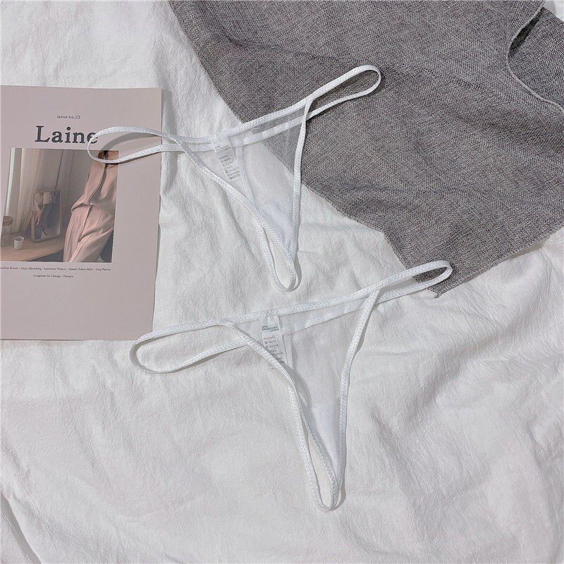 Panties women apologees Comfort Passion Tinged Pants Woman Daily Wear of Spice Pants A Line 2 dress transparent low waist