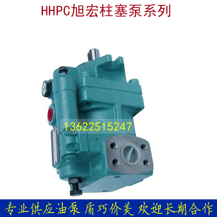 Taiwan Xuhong plunger pump P16-HL3 HL2 HL1 HL0-F-R-01 variable plunger pump power machinery