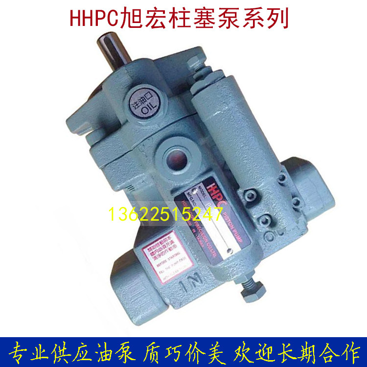Taiwan HHPC Xu Hongbi Duplex Plunger Pump Die Casting Machine Injection Molding Machine PP100-A1-F-R-2A P22-A1-S