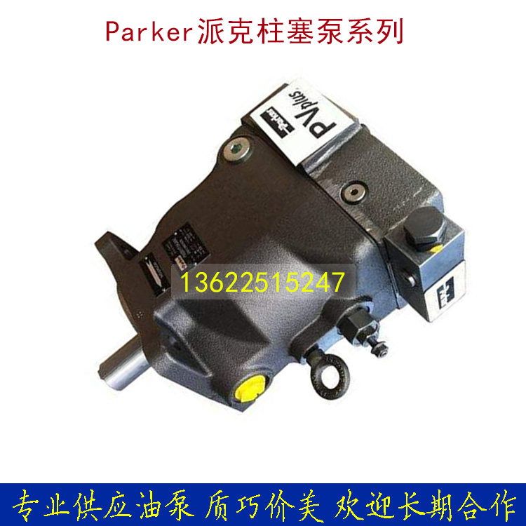 American Parker Pike Axial Plunger Pump PV040R1K1T1NFDS Oil Pump PV040R1K1T1VFDS