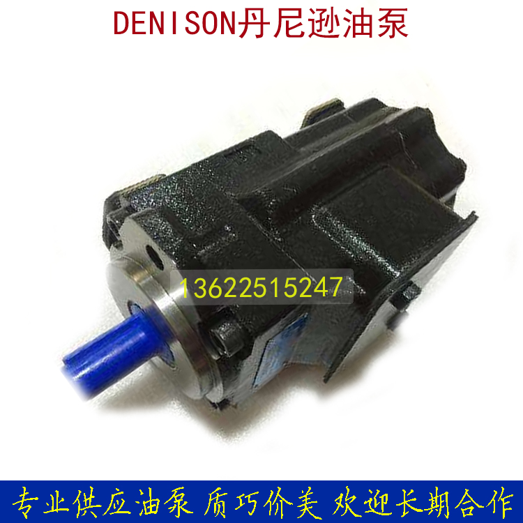 Import injection moulding machine Denison vane oil pump T6EC-052-008-1R00-C100 high-pressure double-pump