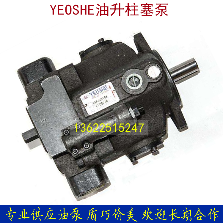 V50A1RX-20V50A3R-10xV70A3R-10x of the Taiwan plunger pump V50A1RX-20V50A3R-10xV70A3R-10x die casting machine V15A3R-10x