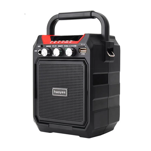 Родительская трубка для волос маленькая динамика специальное Bluetooth Sound Singing Outdoor Square Dance All -Surpose Model