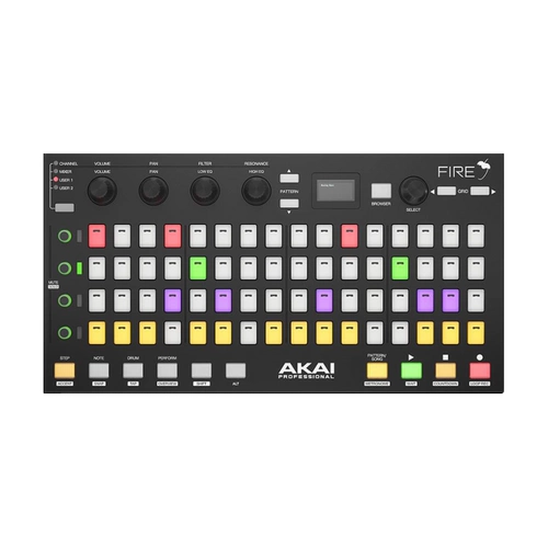 Akai/Yajia Fire Fl Studio Studio Stuck the Pad клавиатура Midi Controller Digital Audio Workstation