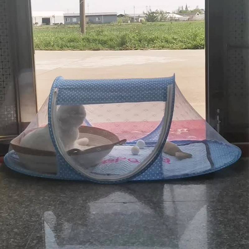 2025年必备!猫咪露营帐篷如何选才防晒防雨更便捷?