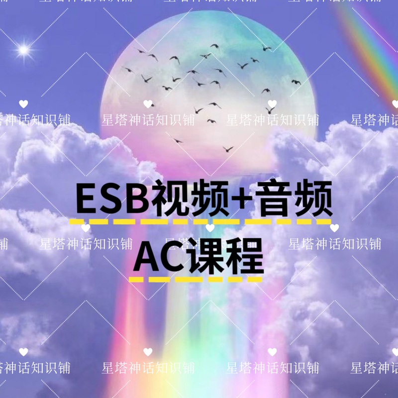 Dain Esb Three-Day Course Audio and Video in Chinese and English, Premium Advanced Courses, Cloud Drive Ac