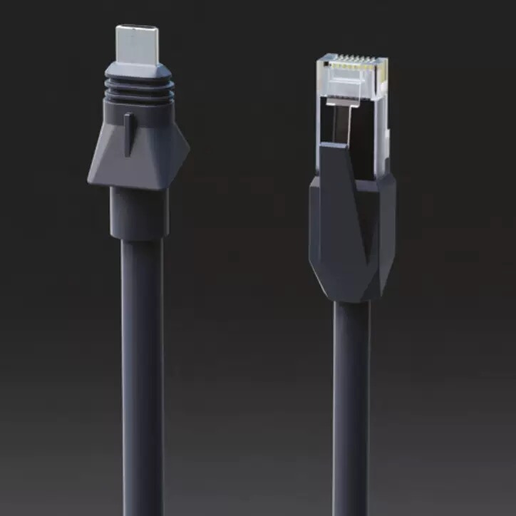 Flat High-Performance Network Cable