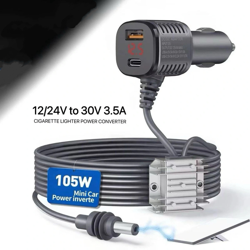 12-24V to 30V 3.5A Car Dc Boost Power Supply, Suitable for Independent Power Supply of Mini Voltage Converter 12-24V to 30V 3.5A Car Dc Boost Power Supply, Suitable for Independent Power Supply of Mini Voltage Converter