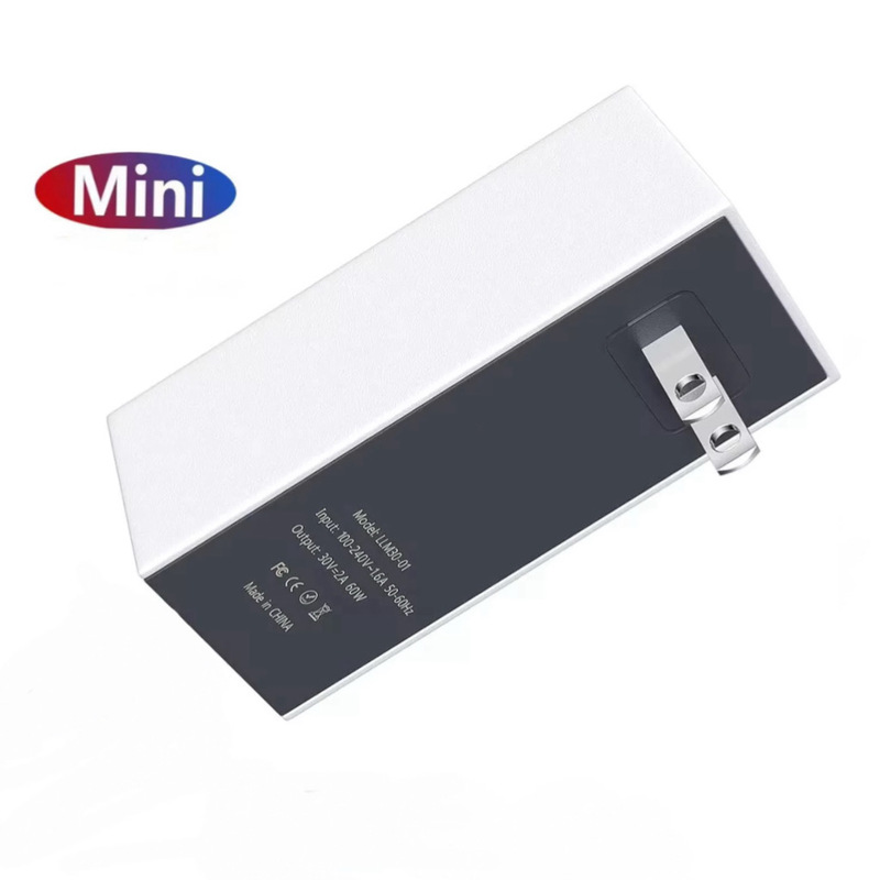 Mini 60W 30V 2A Wall Fast Charger Ac to Dc Power Adapter Mini Charger