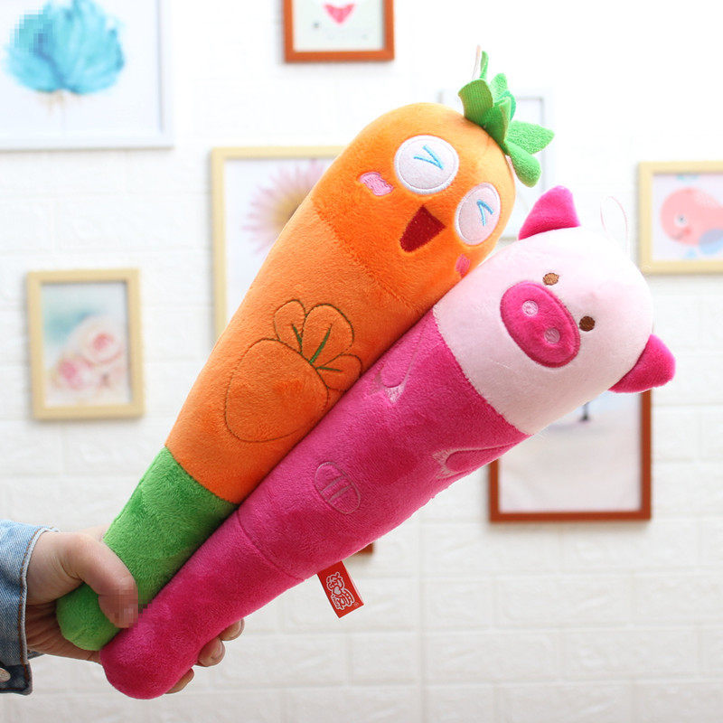 Activity gift hammer back hammer cartoon plush hammer back stick massage mallet cute back hammer beat toy