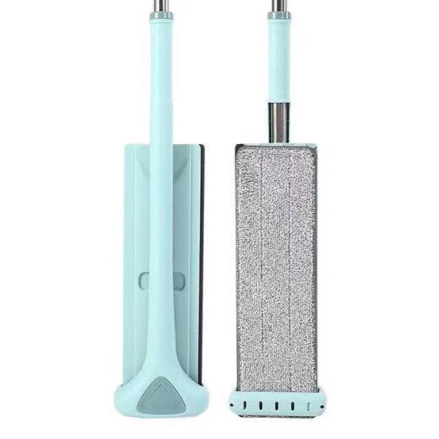 Elution all-in-one mop net household tablet 2021 new sponge hands-free lazy rotating car wiper dust removal static