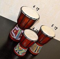 Yang Chaoyues same exotic drum beginner Lijiang tambourine 4 inches 6 inches 8 inches Internet celebrity performance toy ethnic style