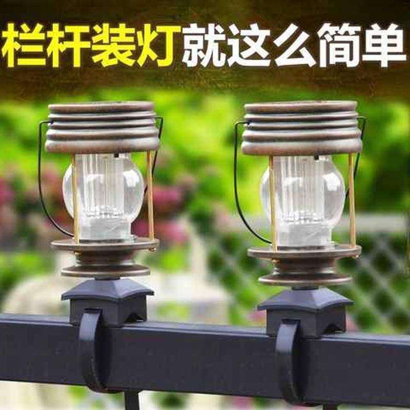 Wireless Wall-mounted Chandeliers Doors Outdoor Railings Solar Lamps Automatic Villa Wall Lights Small Wall Lights Hand-Taobao
