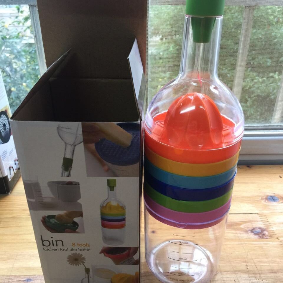 kitchen tools 八合一8合1酒瓶厨房用品八件套小工具