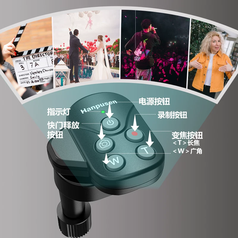 Совместимый контроллер Canon, Sony, видеокамера, пульт дистанционного управления, Z280, C70