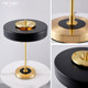 British Revolve Post-Modern Table Lamp, Light Luxury, Ins-Style, Popular among Girls, High-End Feel for Study Room, Hotel Bedside Atmosphere Lamp