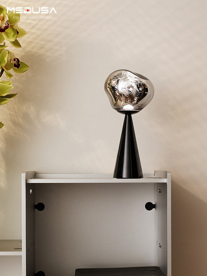 Tomdixon Lava Table Lamp Designer Rechargeable Creative Bedroom Bedside Lamp Art Desktop Decoration Atmosphere Lamp