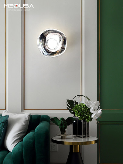 TomDixon熔岩壁灯过道灯包入户玄关灯工业风过道酒吧酒店装饰灯