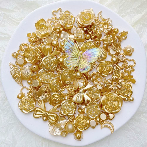 Кремовый аксессуар ручной работы, DIY