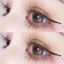 Eyeliner glue pen comes with pencil sharpener Li Jiaqi recommends color eyeliner glue pen waterproof and sweat-proof not dizzy and lasting