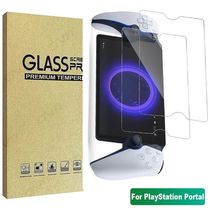 2pcs Handheld Console Screen Protector 8 inch HD Tempered Gl