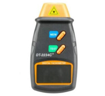 Laser tachometer DT-2234C photoelectric tachometer digital speedometer digital display meter