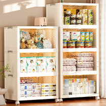 German storage box clothes quilt storage box household transparent folding plastic box wardrobe clothing organization artifact