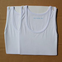 Old-fashioned white vest summer quick-drying military fan sports sweat-absorbent breathable standard sleeveless physical training sweatshirt