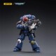 In Stock Joytoy Dark Source Jt2474+2481+2498 Warhammer 40K Ultramarines Chapter Hero Squad