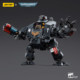In-Stock Joytoy Dark Source Warhammer 40K Black Templar Redeemer Type Dreadnought Movable Action Figure
