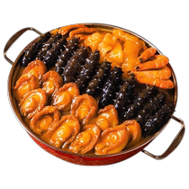 Large Basin Vegetable Buddha Jumping Wall Heating Ready-to-eat Official Flagship Store Gold Soup Year Night Meal Year Goods Gift Boxes for gifts and gifts