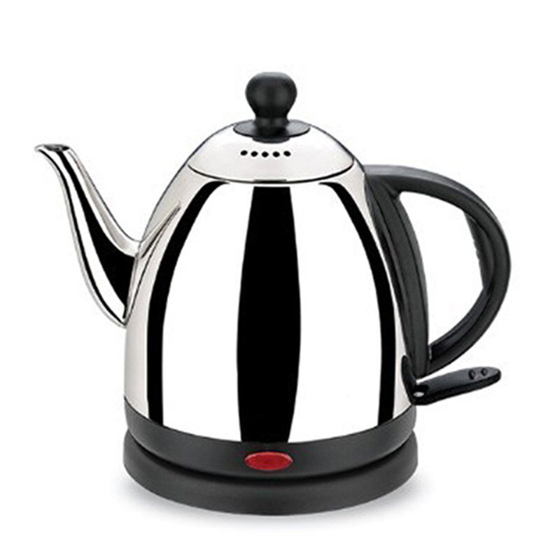 304 stainless steel electric kettle long mouth burn kettle food grade with hand bubble Home electric kettle Automatic power cut burn