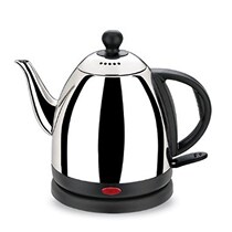 304 stainless steel electric kettle long mouth burn kettle food grade with hand bubble Home electric kettle Automatic power cut burn