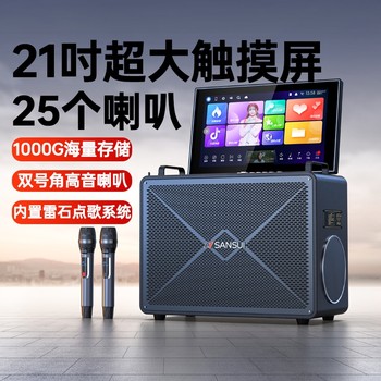Shanshui c1 home ktv audio set karaoke machine