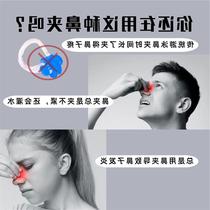 Swimsuit swim ring nose swimming clip soft waterproof earplugs soft silicone nose anti-choking suit for adults men women and children diving anti-