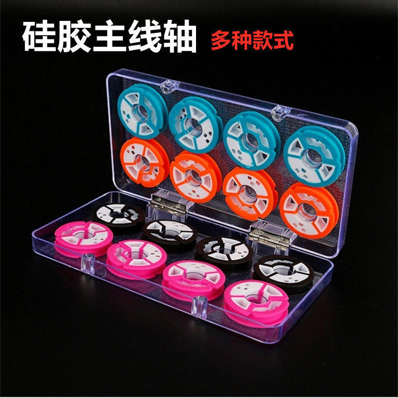 Silicone Main Line Box Main Line Box Fishing Coil Line Group Silicone Main Line Box Drift Box Fishing Line Fishing Tackle Fishing Supplies