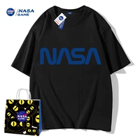 Blue Label NASA Black T -For