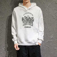 L035 Белый капюшон